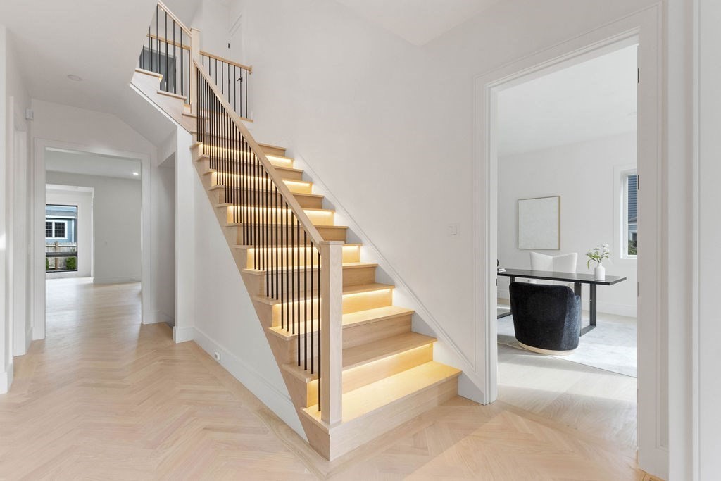 65 Mann Avenue Needham, MA 02492 - Photo 10 of 16 a view of entryway and hall