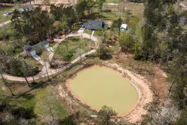 a view of a swimming pool and outdoor space