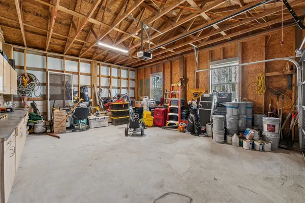 a view of storage and utility room