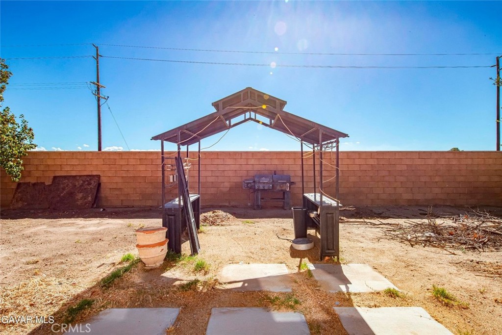 2158 Cypress Street Lancaster, CA 93535 - Photo 24 of 28 a house view with a outdoor space