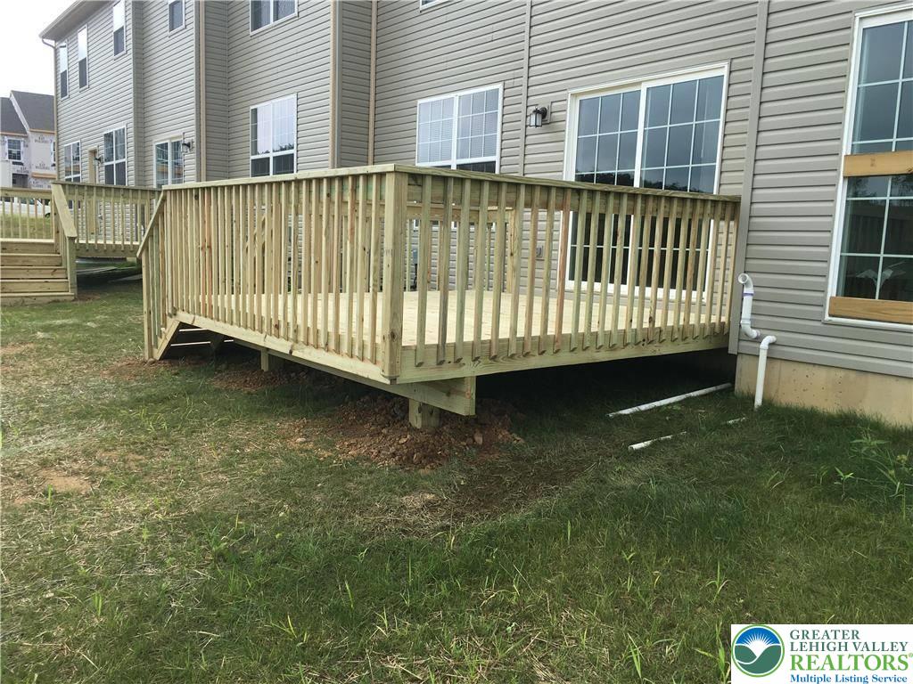 5335 Jutland Road Allentown, PA 18104 - Photo 19 of 28 a view of a backyard with a garden