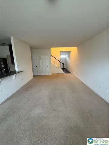 a view of a room with a sink