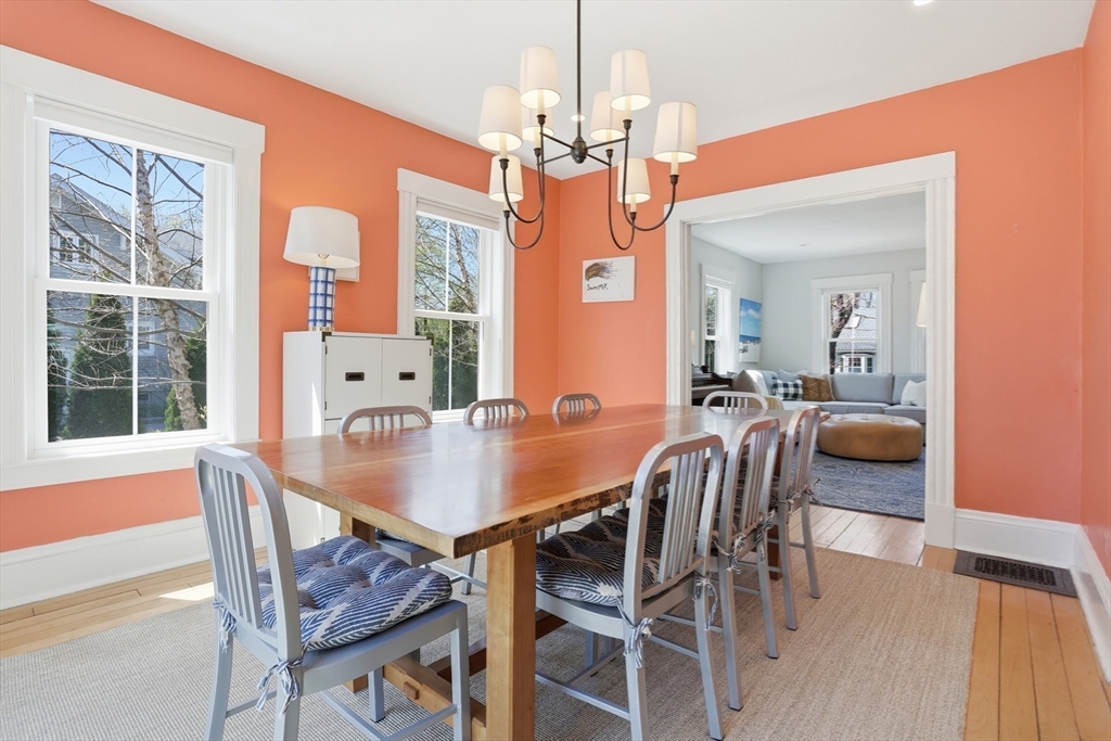69 Potter Street Concord, MA 01742 - Photo 3 of 31 a view of a dining room with furniture and window