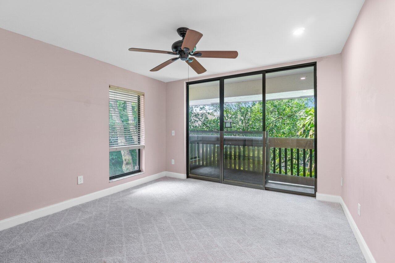 9240 Sabal Ridge Circle, Unit B Boca Raton, FL 33428 - Photo 15 of 22 Guest suite with separate balcony