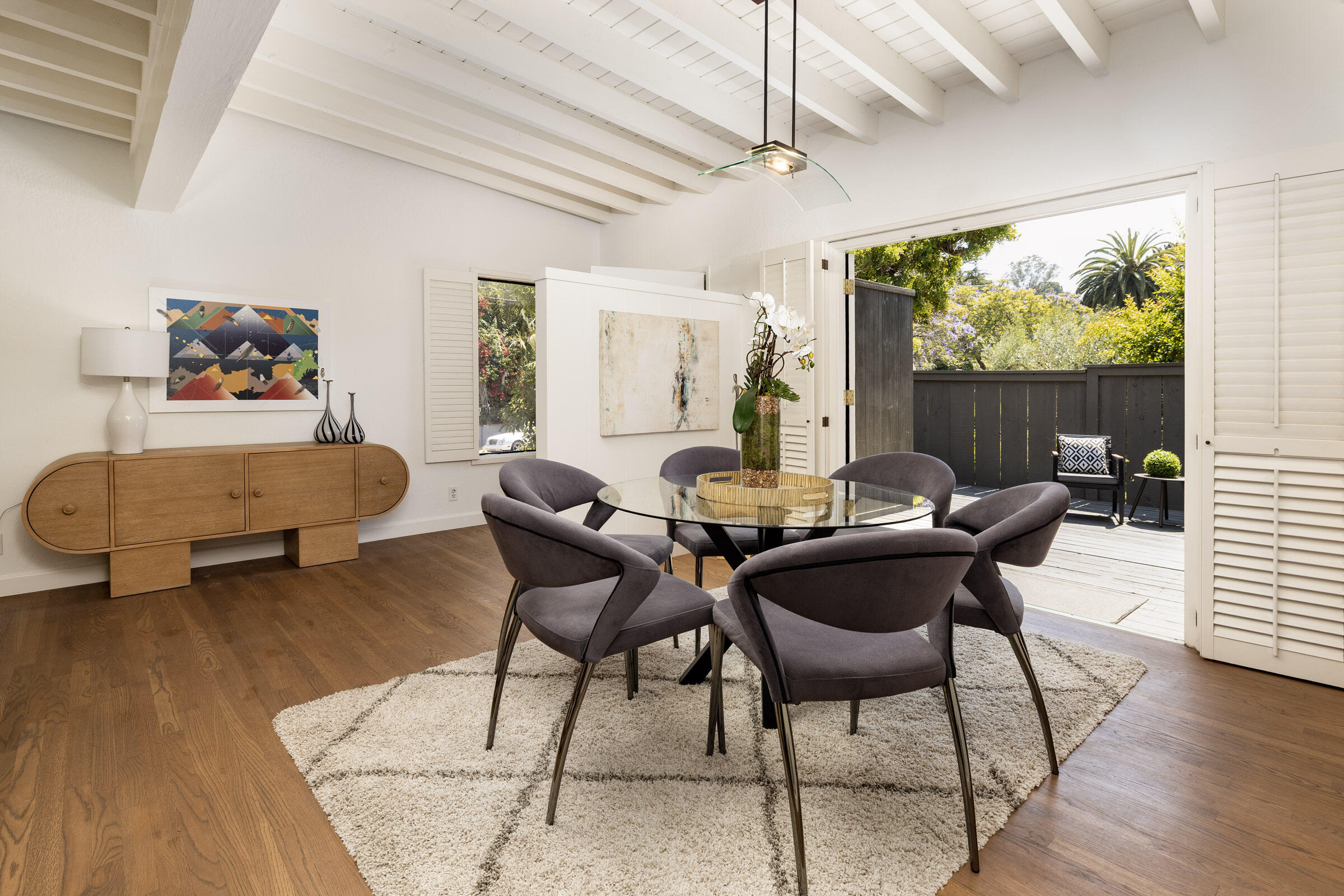 1330 West Valerio Street Santa Barbara, CA 93101 - Photo 12 of 31 Dining Room
