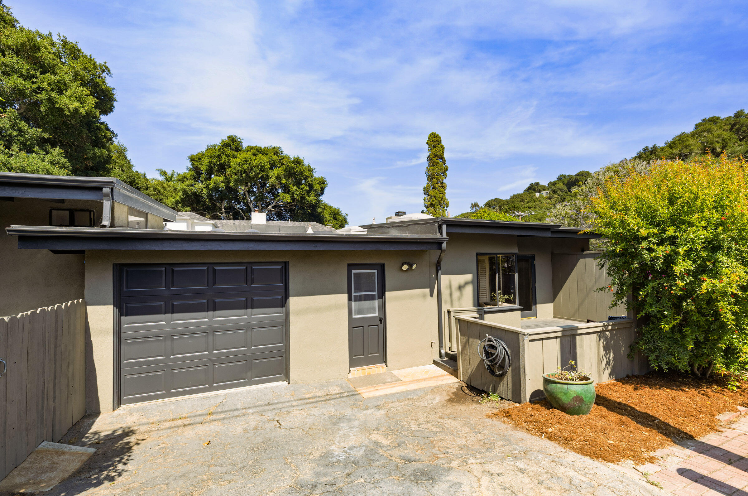 1330 West Valerio Street Santa Barbara, CA 93101 - Photo 26 of 31 Garage on Calle Cerro side