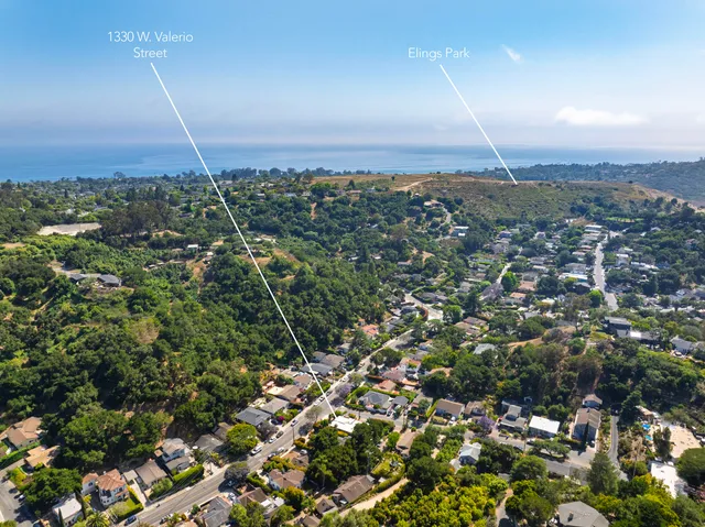 $1,639,000 | 1330 West Valerio Street, Santa Barbara, CA 93101