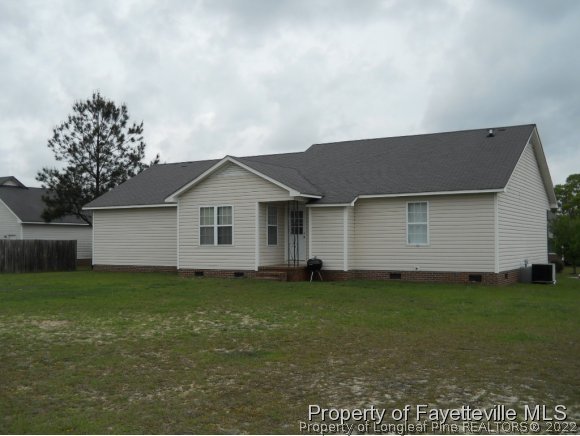 513 Kernstown Road Raeford, NC 28376 - Photo 20 of 24 a house view with a garden space