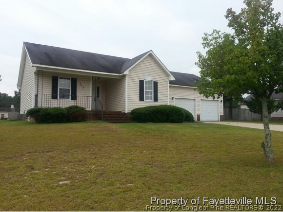 513 Kernstown Road Raeford, NC 28376 - Photo 22 of 24 a house view with a outdoor space