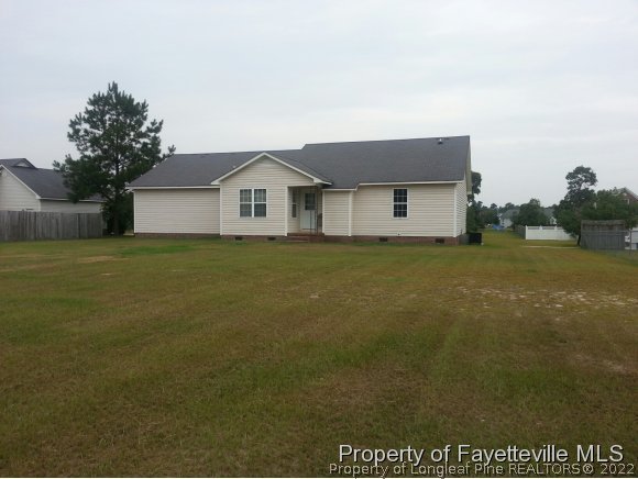 513 Kernstown Road Raeford, NC 28376 - Photo 23 of 24 a view of a house with a outdoor space