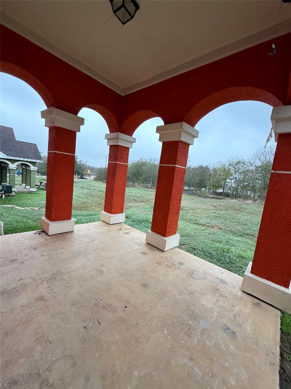 398 Mesa Drive, Unit C Del Valle, TX 78617 - Photo 14 of 21 a view of a yard with a slide