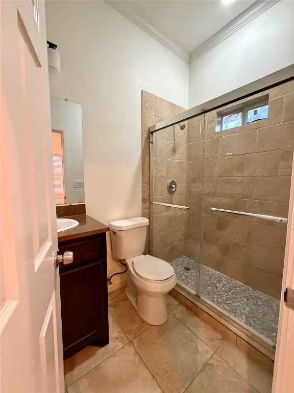 398 Mesa Drive, Unit C Del Valle, TX 78617 - Photo 17 of 21 a bathroom with a sink toilet and shower