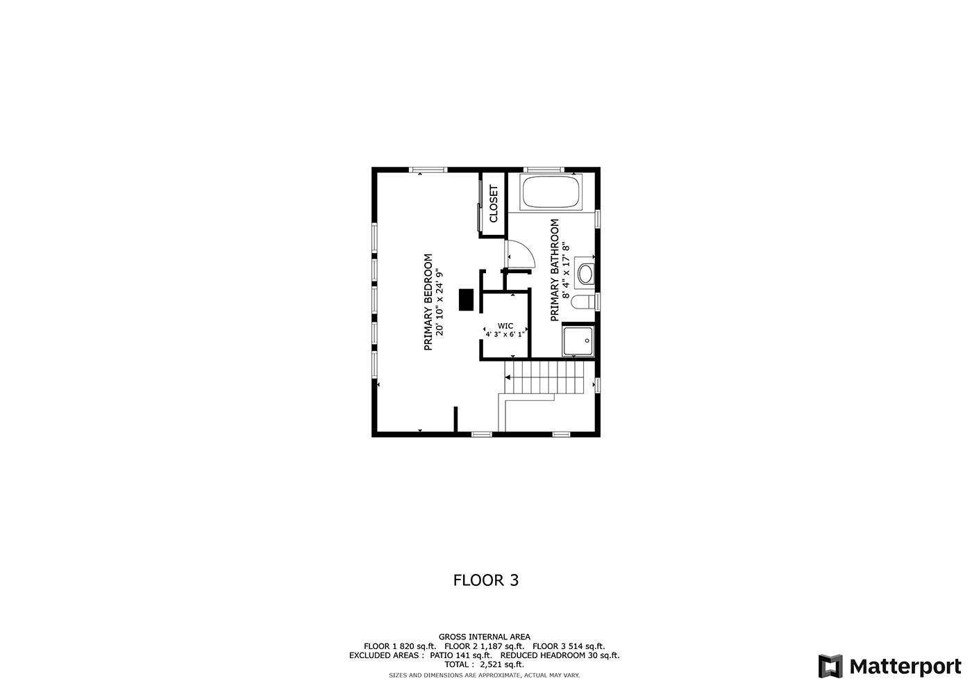 90 Salamander Road Lincolnville, ME 04849 - Photo 55 of 56 Salamander_Floorplan Second Level