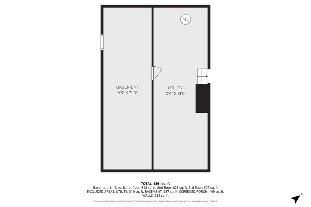 79 High Street Uxbridge, MA 01569 - Photo 35 of 35 a picture of floor plan