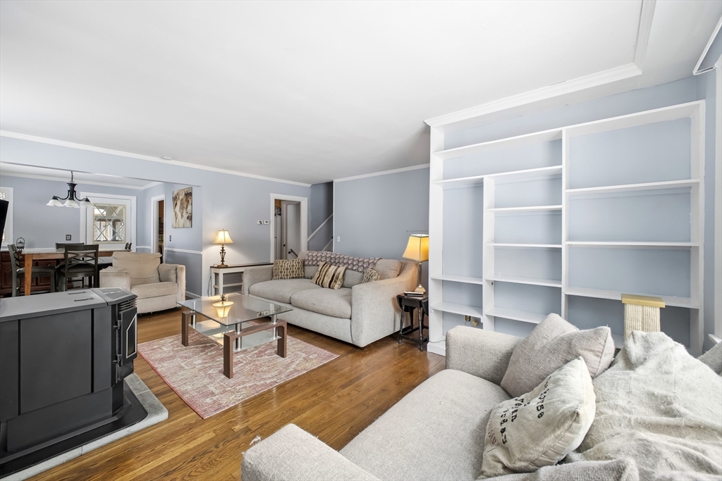 79 High Street Uxbridge, MA 01569 - Photo 9 of 35 a living room with furniture and a couch