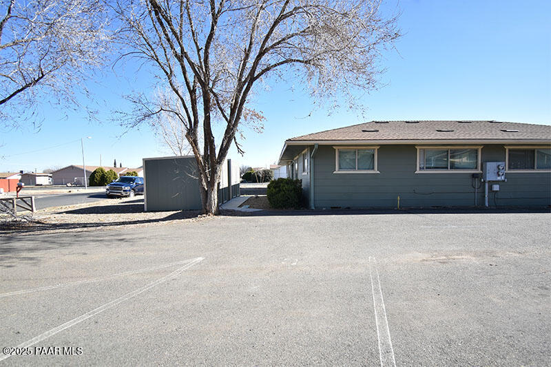 3200 North Victor Road Prescott Valley, AZ 86314 - Photo 27 of 30 a front view of a house with a yard
