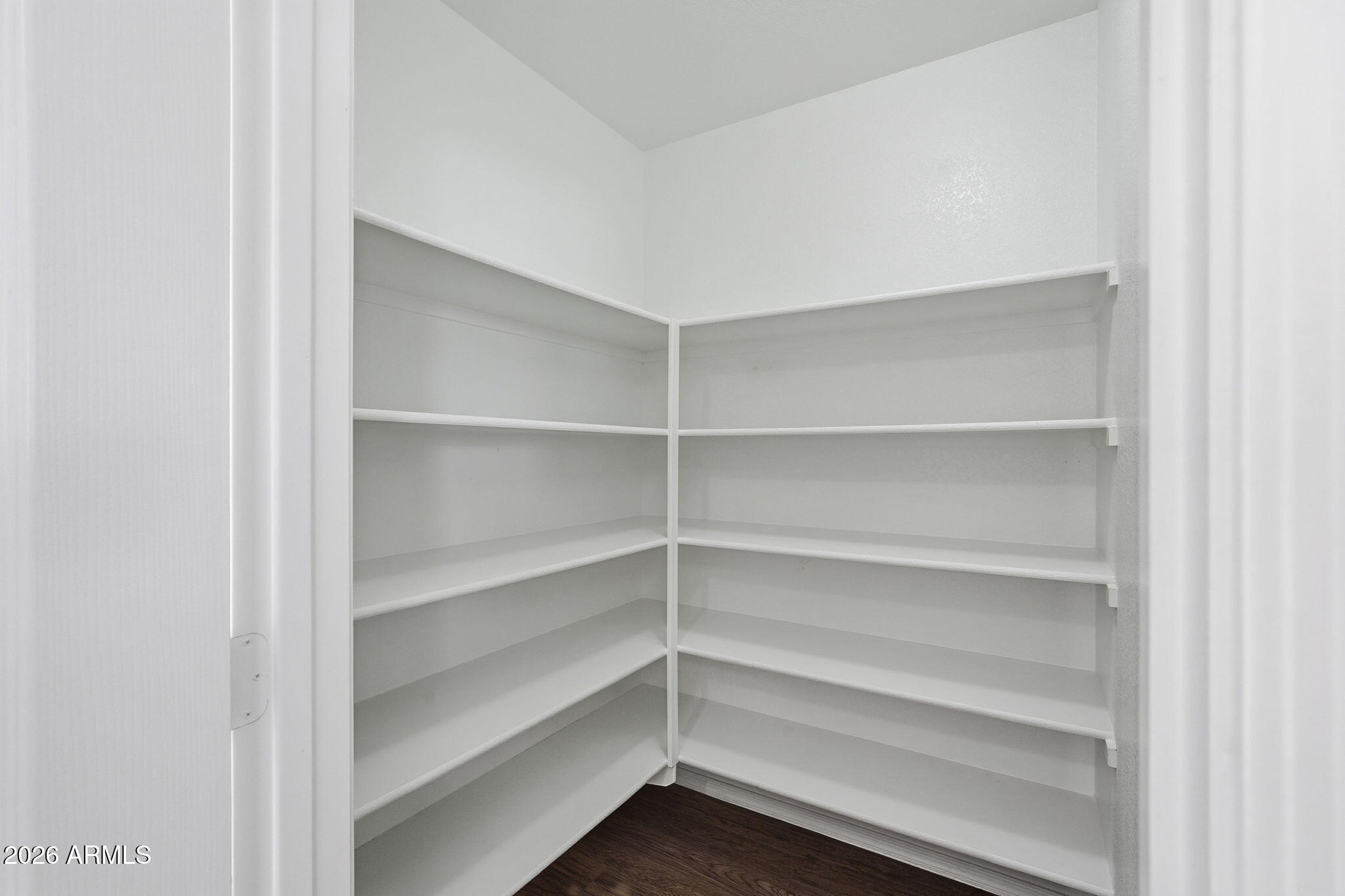 211 East Valley View Drive Phoenix, AZ 85042 - Photo 27 of 47 a view of walk in closet with empty racks