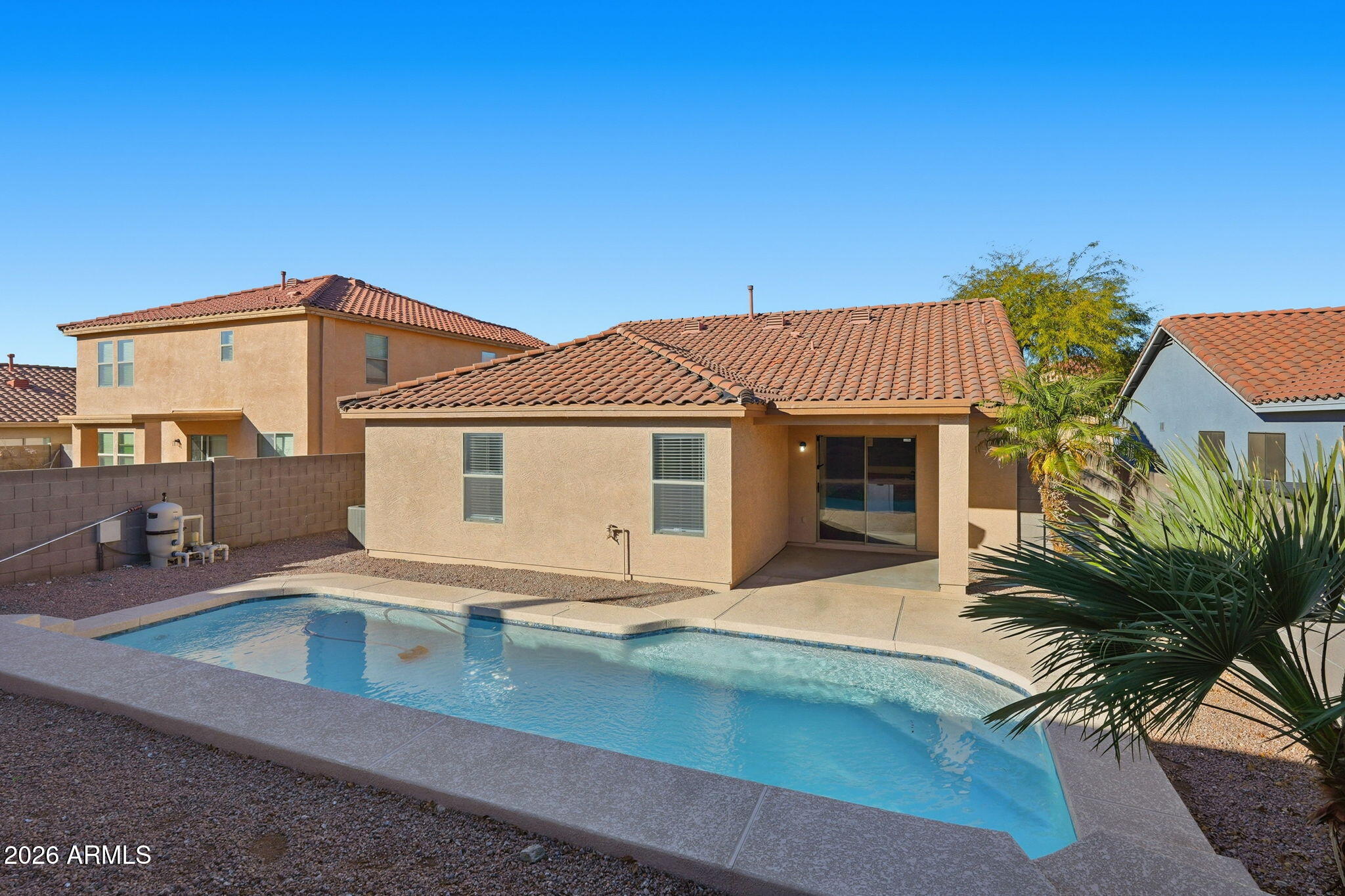 211 East Valley View Drive Phoenix, AZ 85042 - Photo 41 of 47 a view of a house with a yard