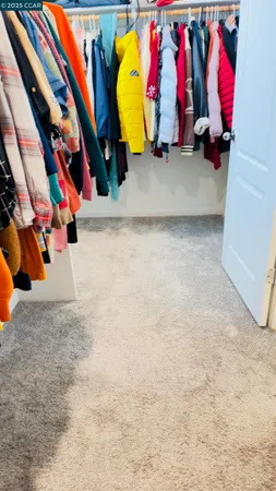 a bathroom with a bathtub and a vanity