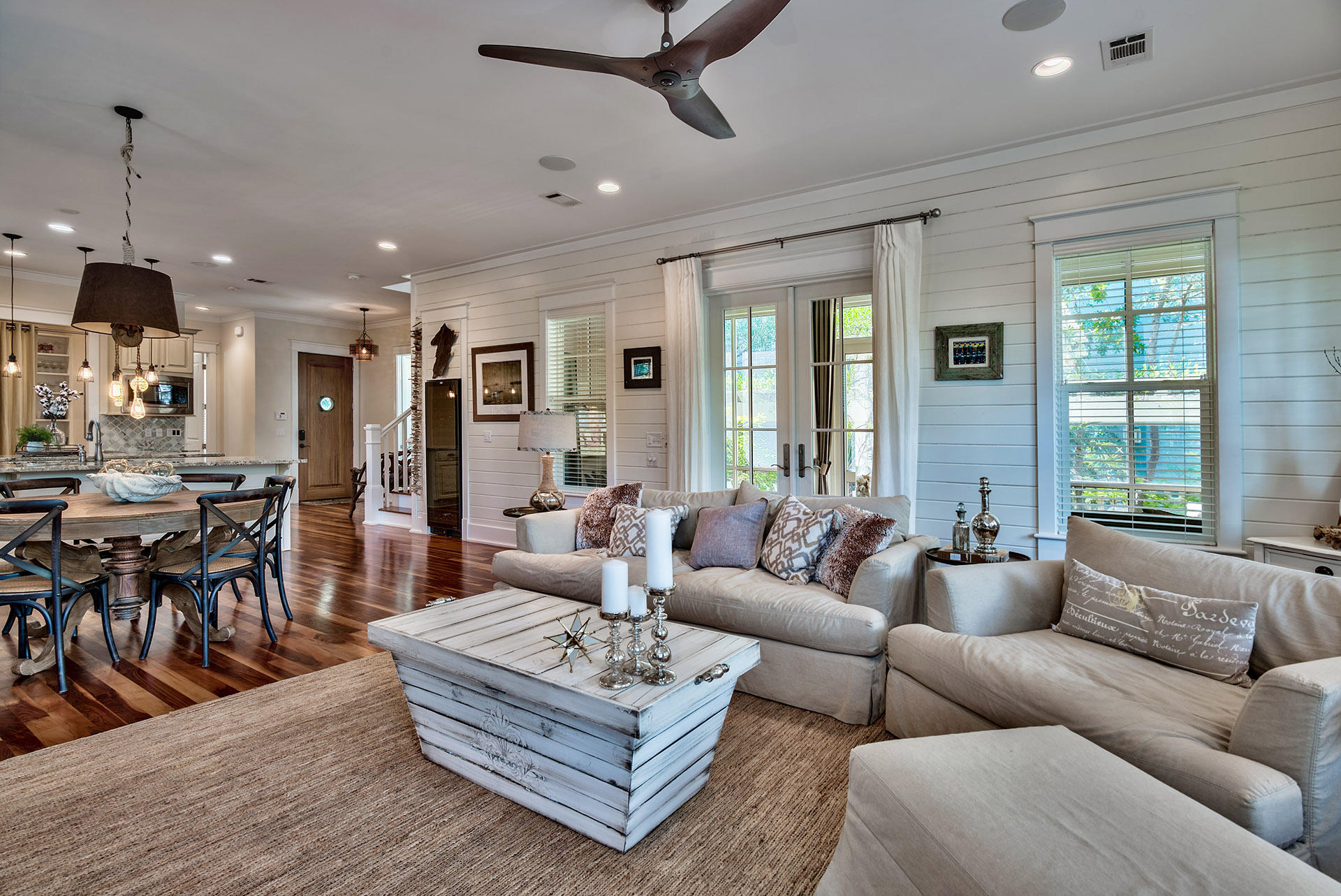 191 Plimsoll Way Santa Rosa Beach, FL 32459 - Photo 11 of 49 a living room with furniture dining area and a large window