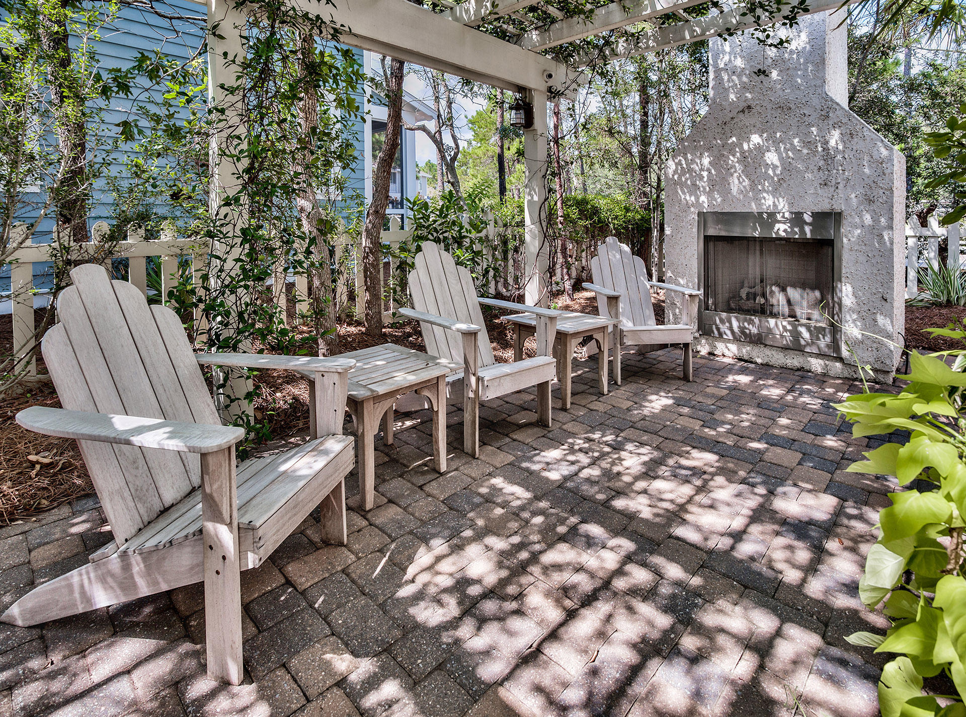 191 Plimsoll Way Santa Rosa Beach, FL 32459 - Photo 18 of 49 a view of a chairs and tables in the patio