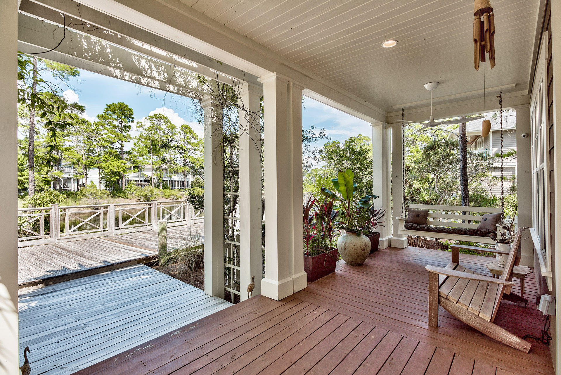 191 Plimsoll Way Santa Rosa Beach, FL 32459 - Photo 19 of 49 a living room with furniture and wooden floor