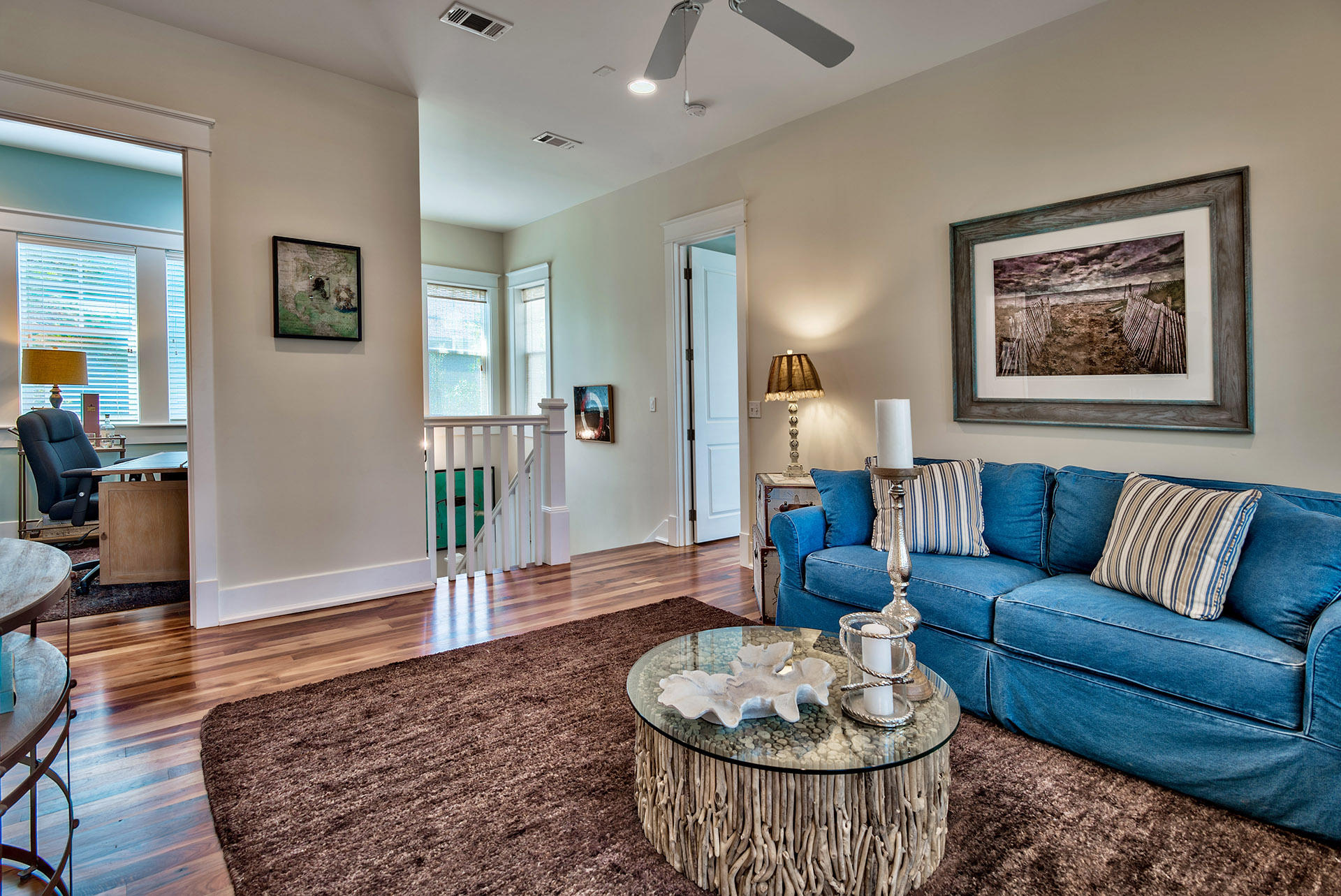 191 Plimsoll Way Santa Rosa Beach, FL 32459 - Photo 23 of 49 a living room with furniture and wooden floor