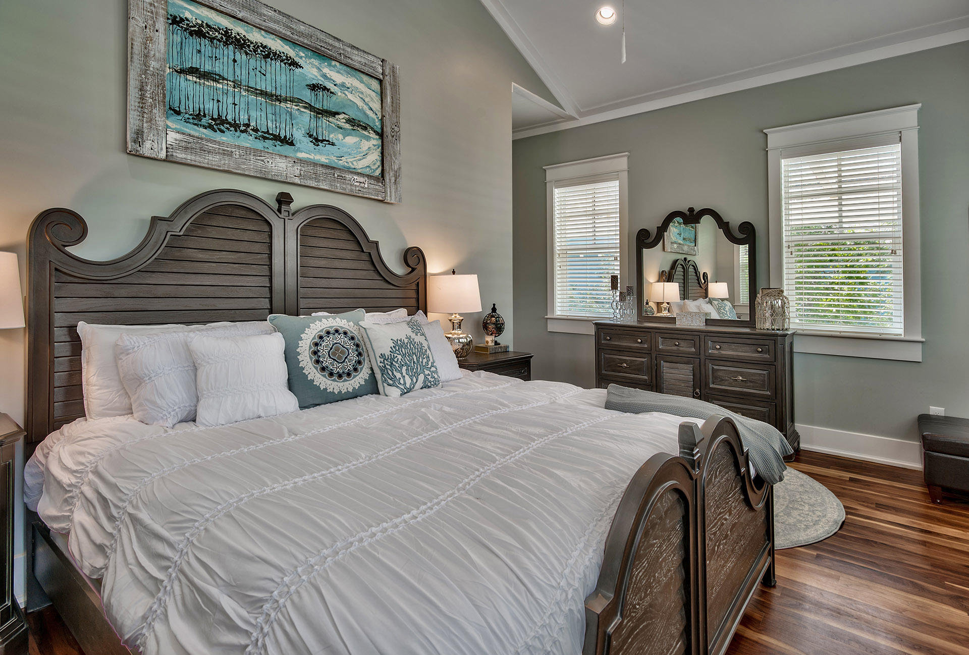 191 Plimsoll Way Santa Rosa Beach, FL 32459 - Photo 25 of 49 a bedroom with a bed and a dresser