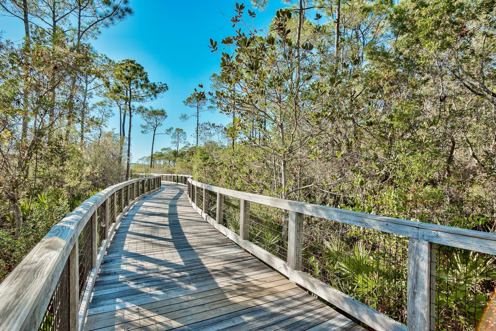 191 Plimsoll Way Santa Rosa Beach, FL 32459 - Photo 45 of 49 a view of balcony and yard