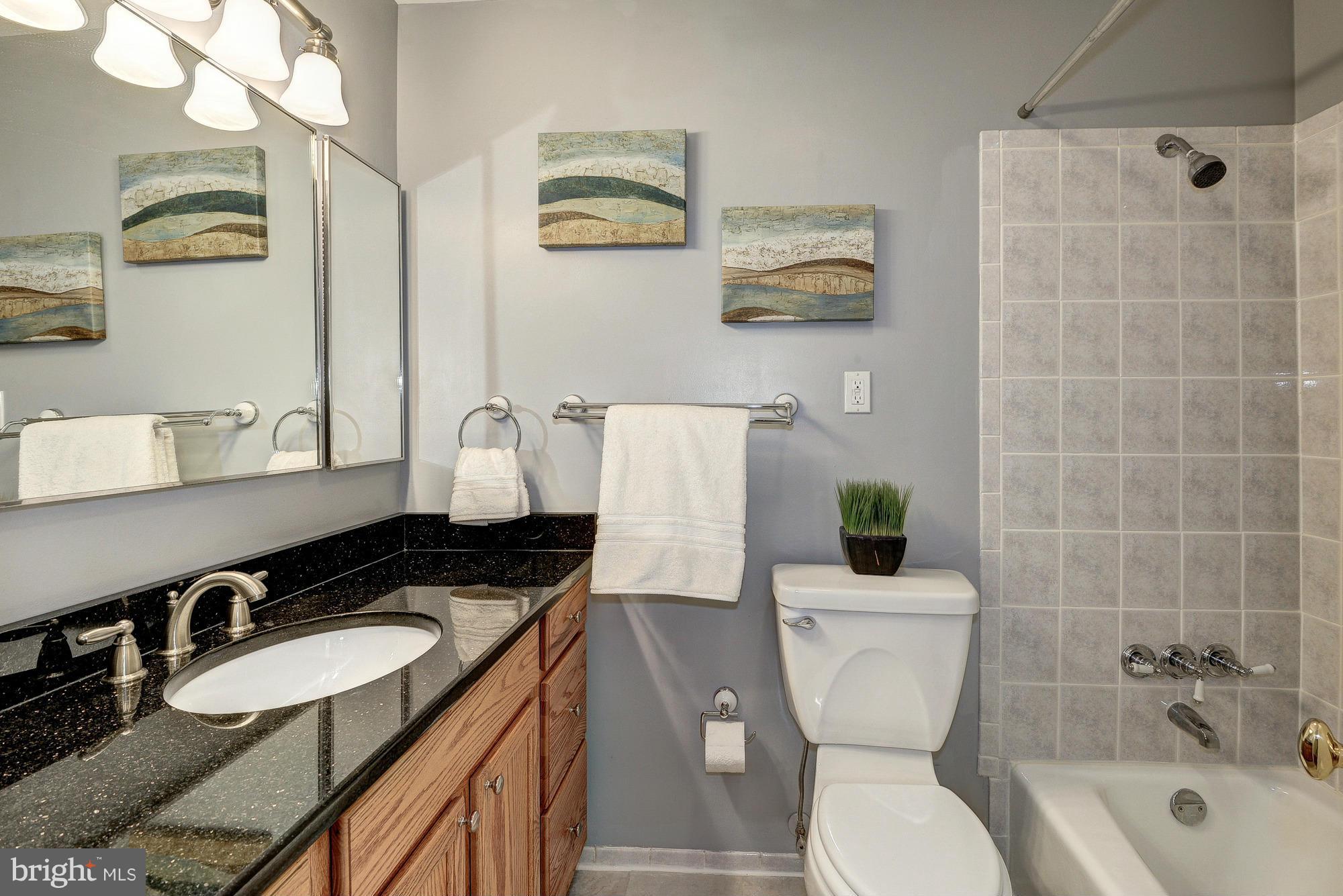 8307 Brixton Street Springfield, VA 22152 - Photo 16 of 30 Main level full bathroom