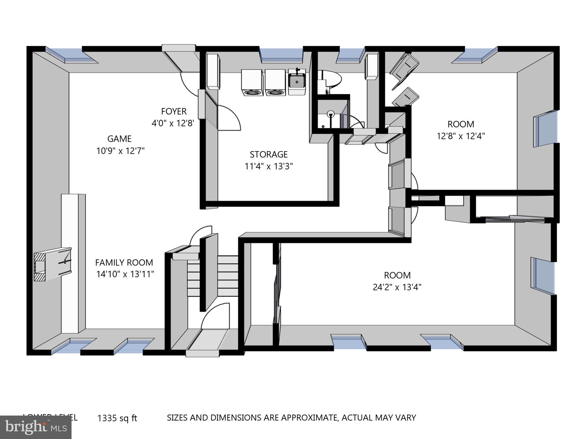 8307 Brixton Street Springfield, VA 22152 - Photo 29 of 30 Lower Level