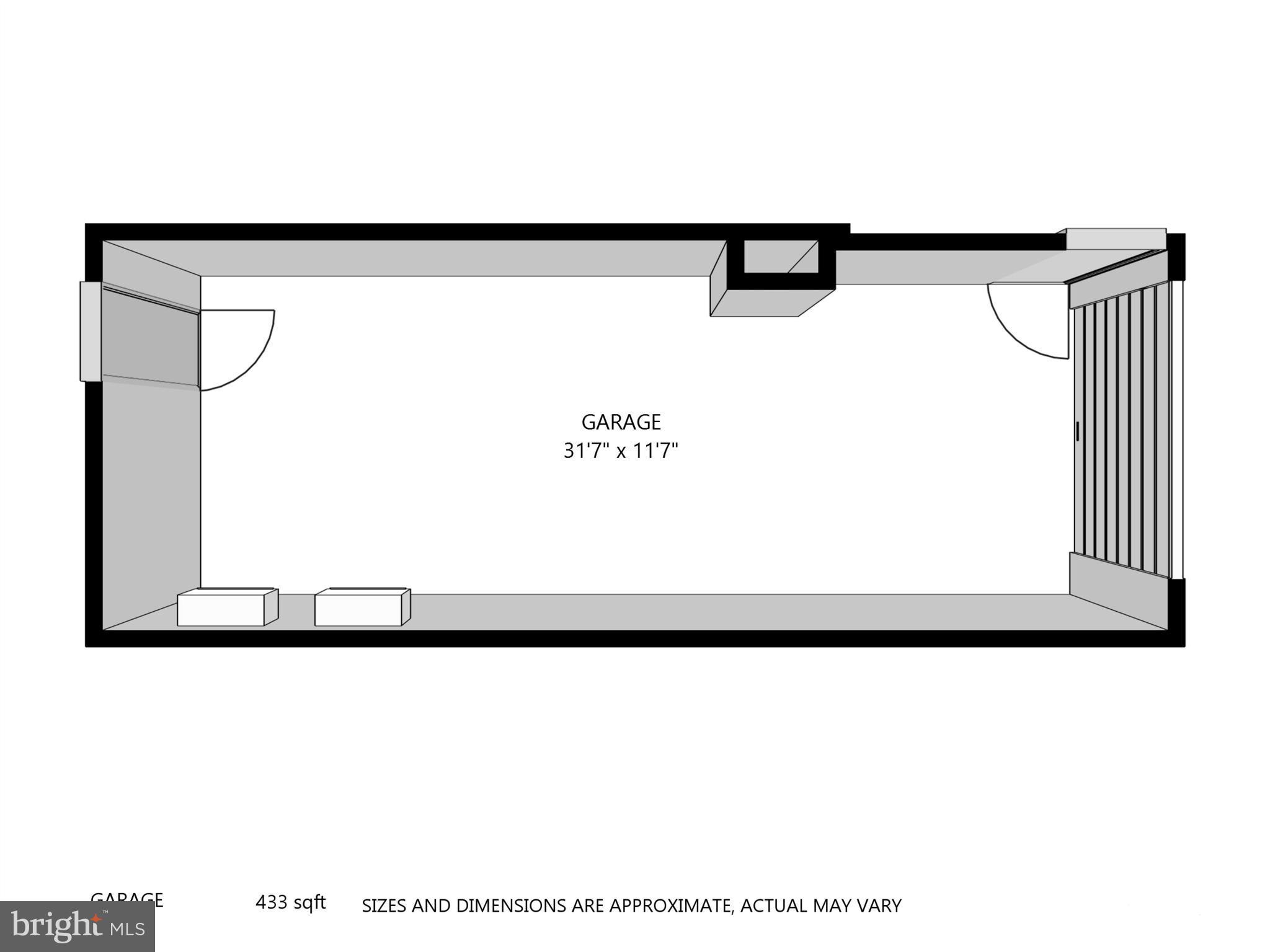 8307 Brixton Street Springfield, VA 22152 - Photo 30 of 30 Garage
