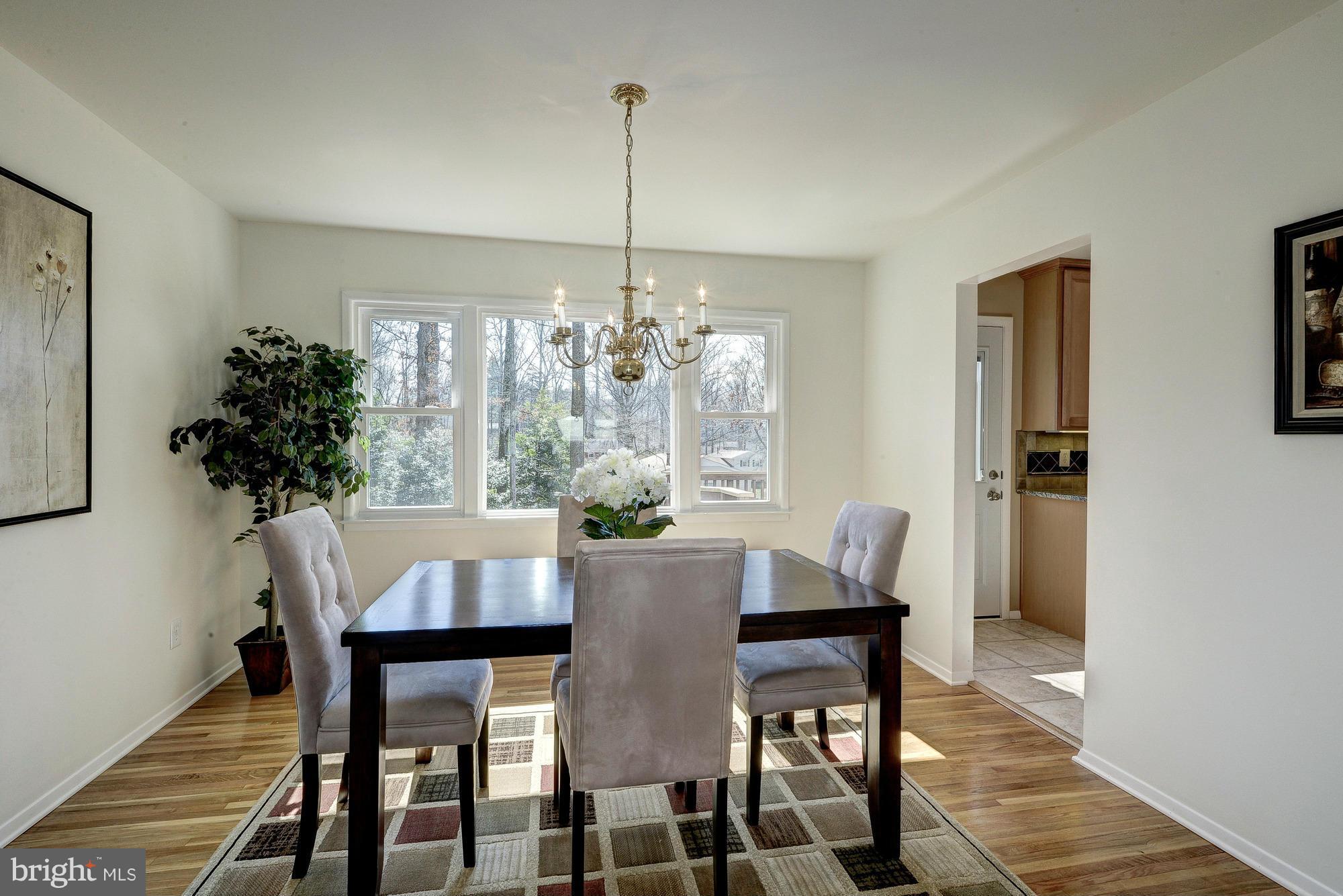 8307 Brixton Street Springfield, VA 22152 - Photo 4 of 30 Dining Room