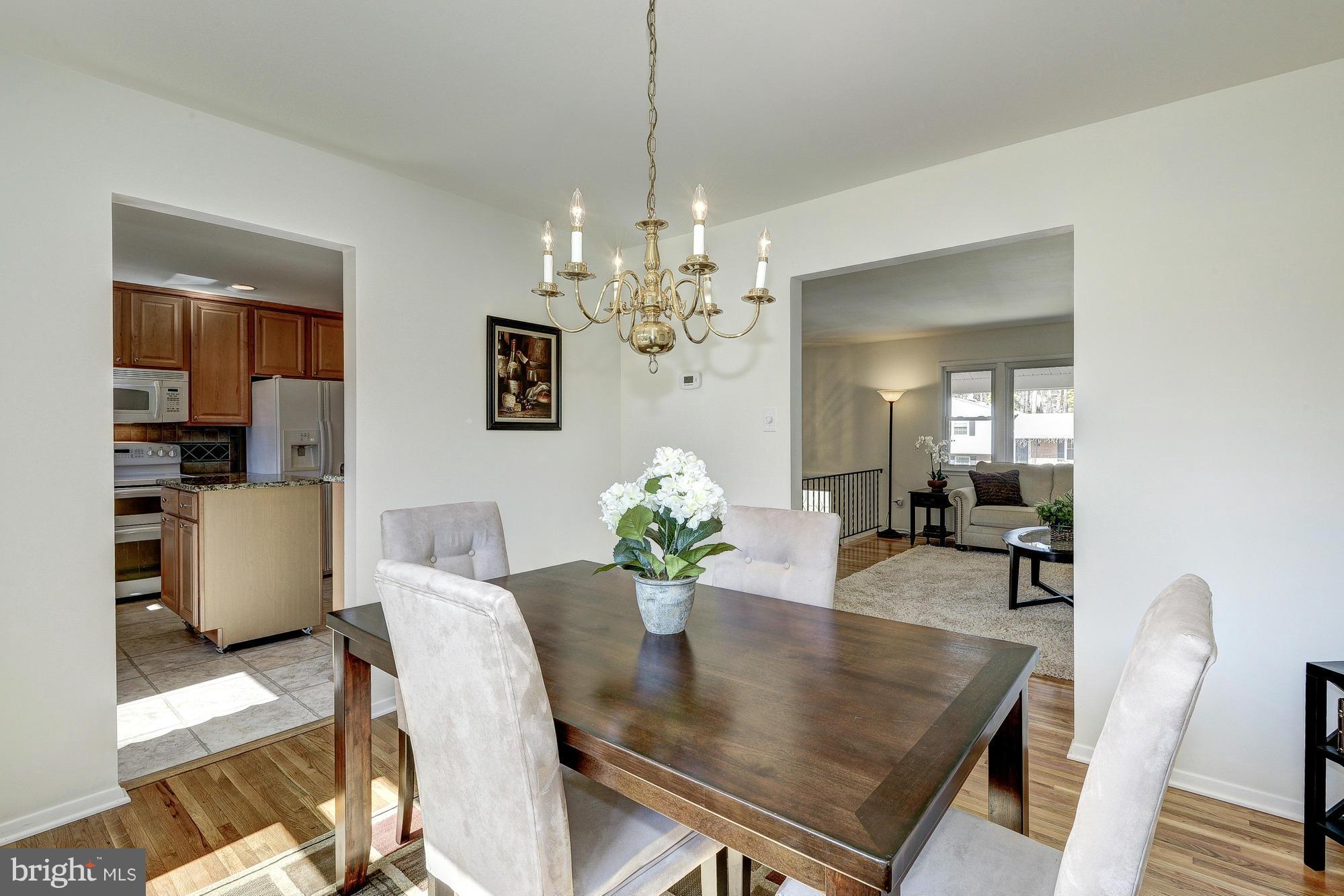 8307 Brixton Street Springfield, VA 22152 - Photo 5 of 30 Dining Room