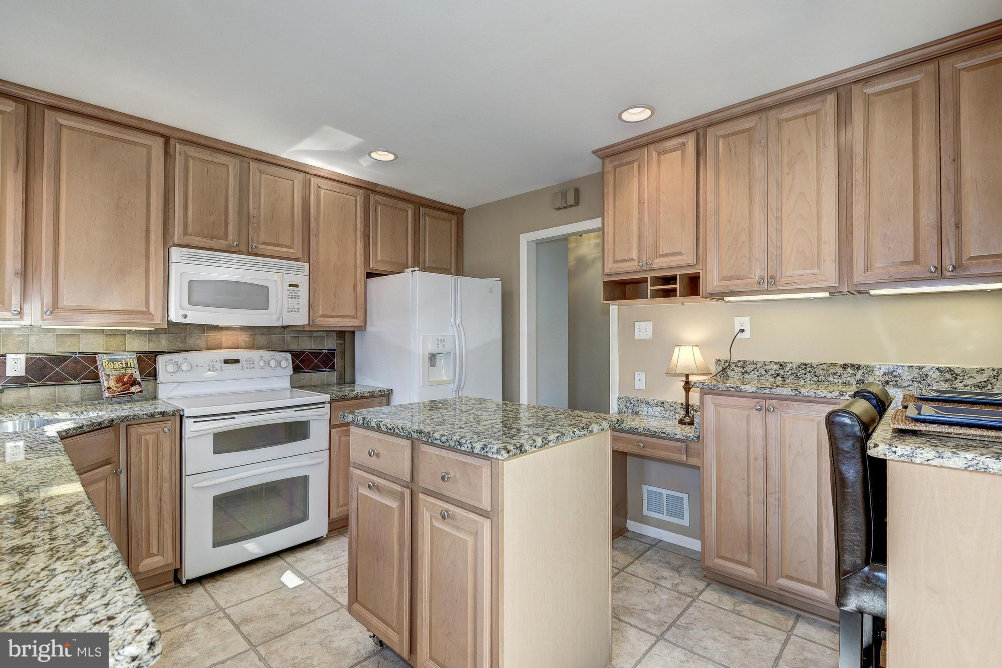 8307 Brixton Street Springfield, VA 22152 - Photo 6 of 30 Remodeled Kitchen