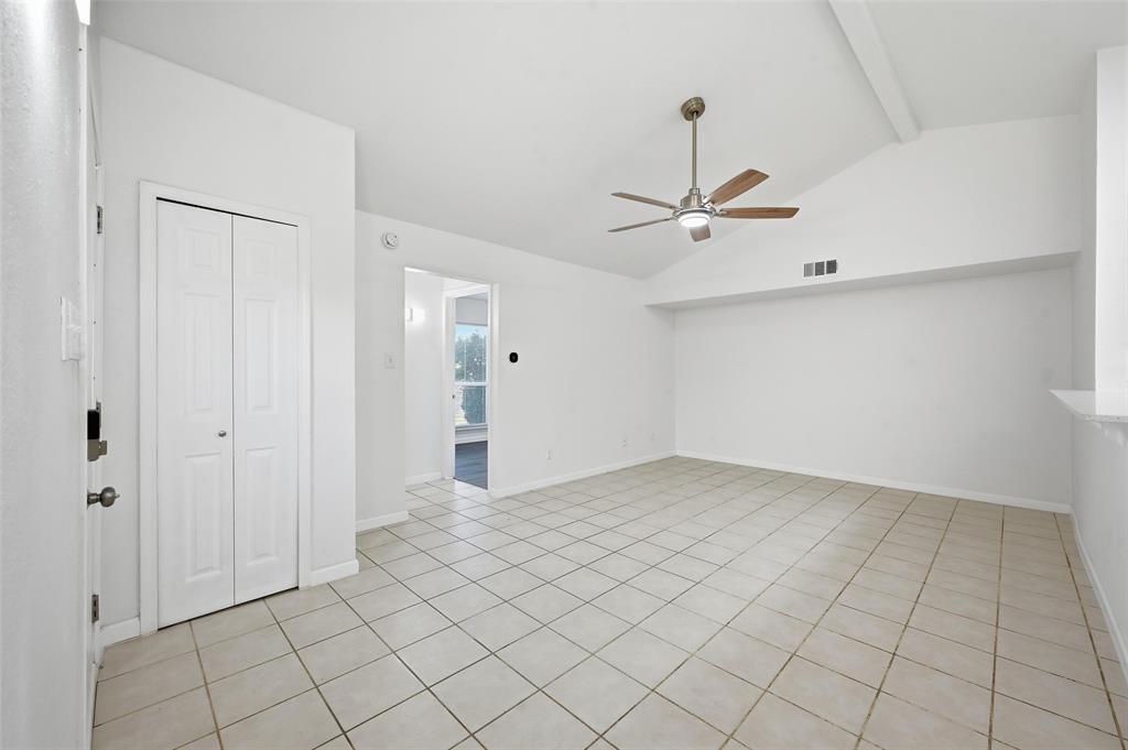 4645 Carr Street The Colony, TX 75056 - Photo 10 of 18 a view of an empty room
