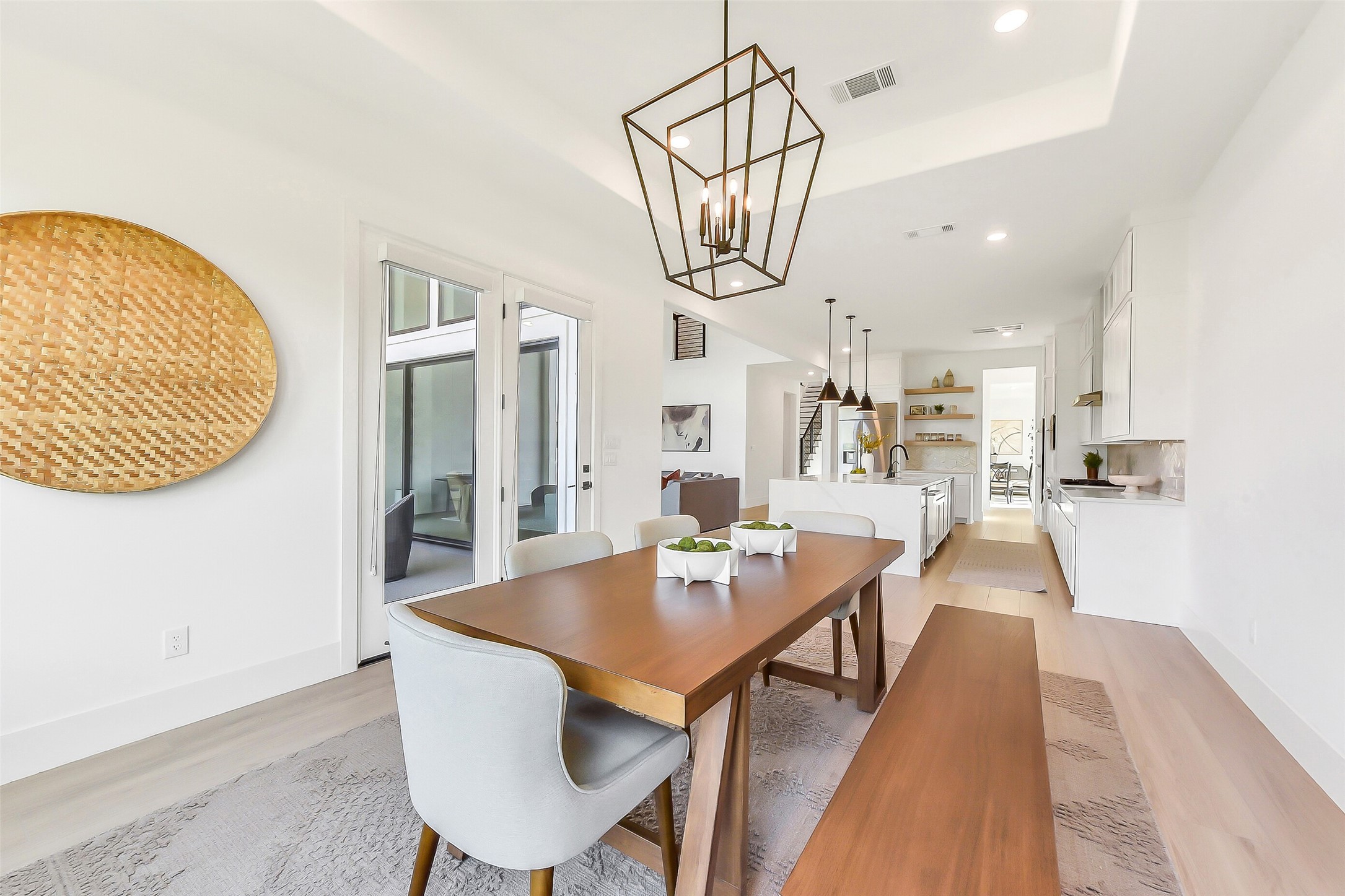 4903 Lagos Lagoon Way Spring, TX 77389 - Photo 17 of 49 Breakfast area with tray ceiling.