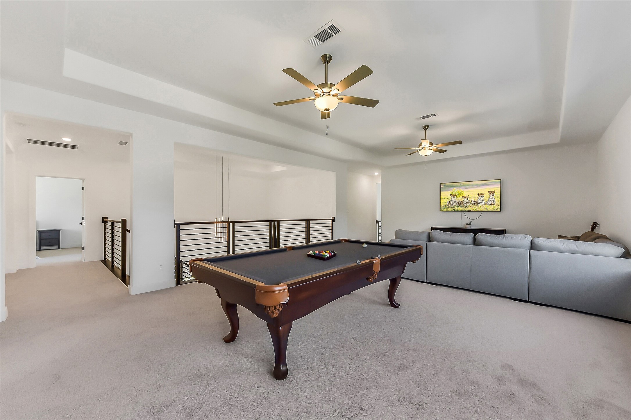 4903 Lagos Lagoon Way Spring, TX 77389 - Photo 32 of 49 Plenty of space for games and entertaining.