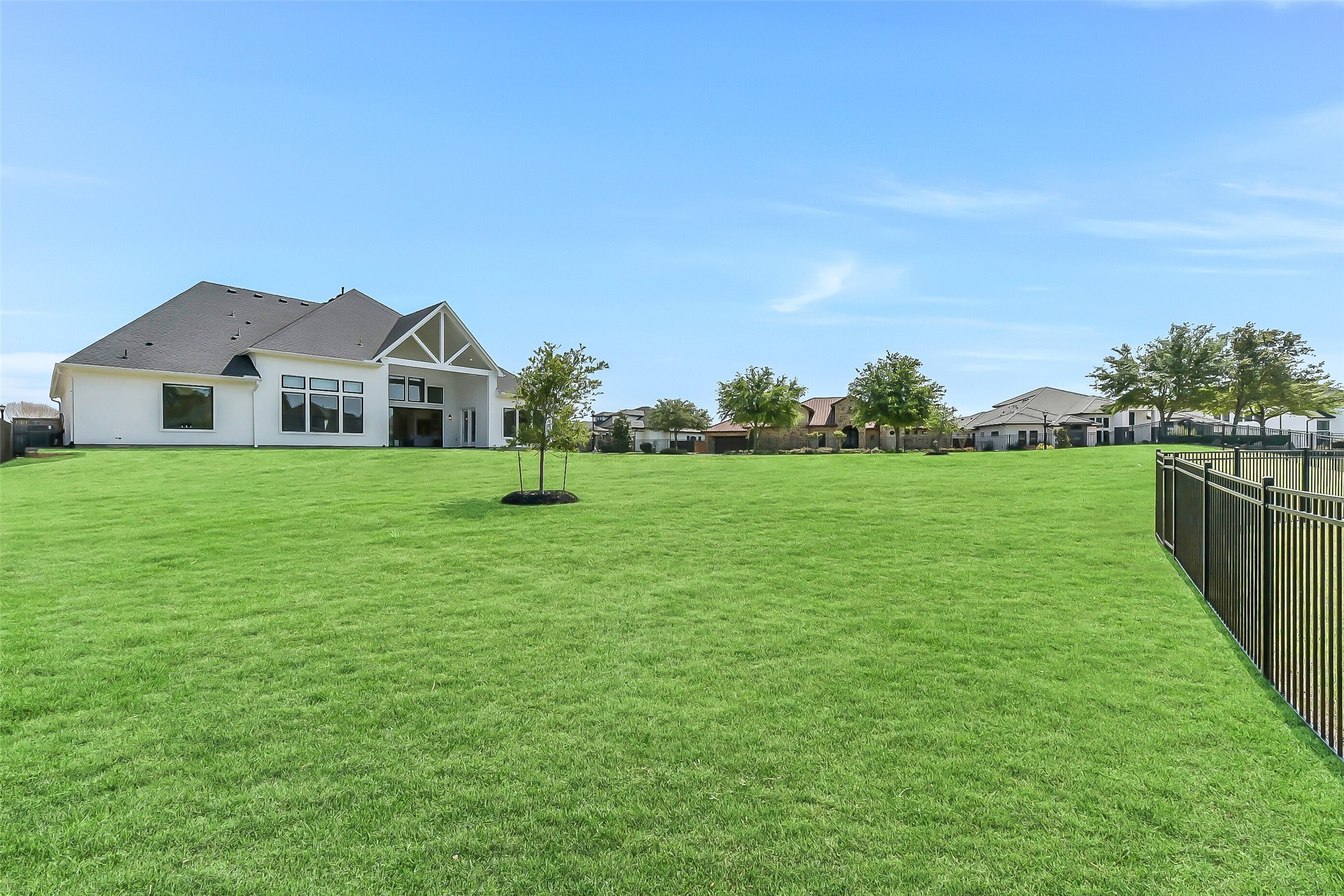 4903 Lagos Lagoon Way Spring, TX 77389 - Photo 43 of 49 Corner of lot near the lake and trails.