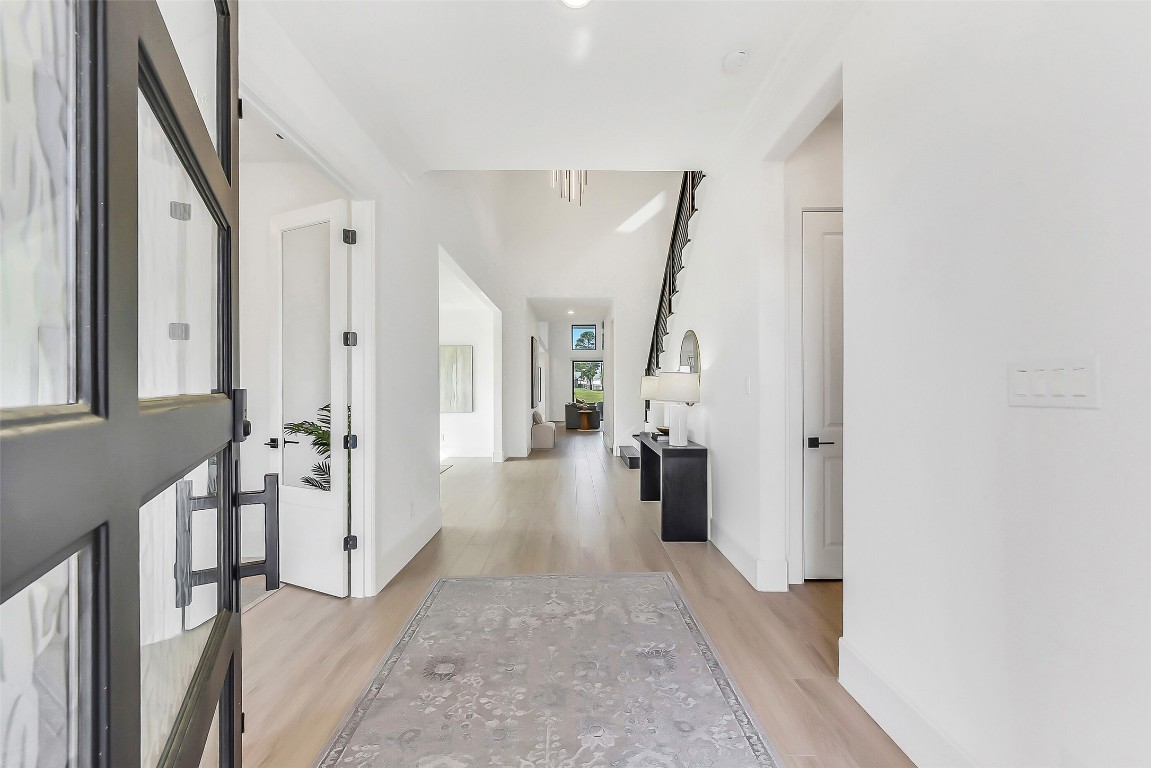 4903 Lagos Lagoon Way Spring, TX 77389 - Photo 8 of 49 Inviting foyer with ceilings that rise upon entry.