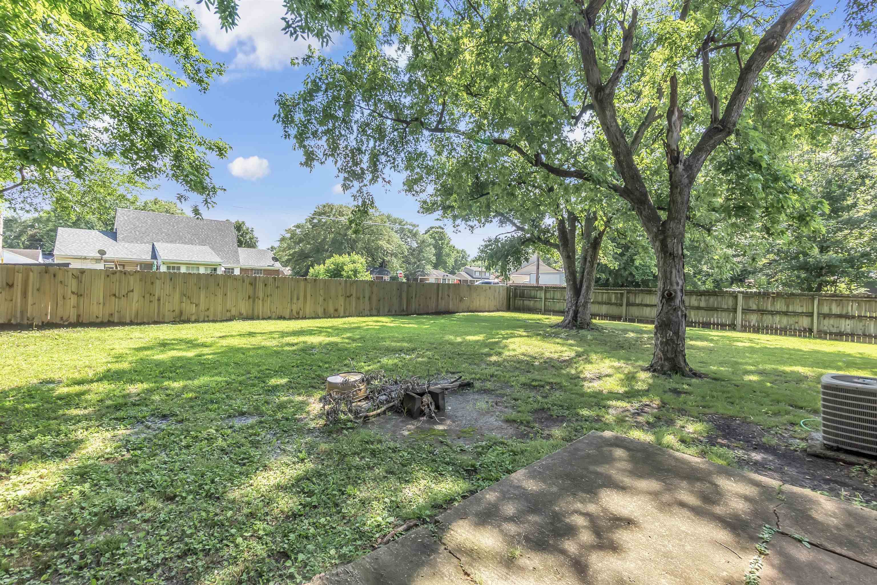 4159 Cochese Road Memphis, TN 38118 - Photo 18 of 18 a backyard of a house with lots of green space