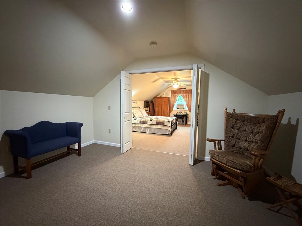 4707 Cotton Hanlon Road Montour, NY 14869 - Photo 18 of 35 2nd Floor Bedroom 1 Sitting Area