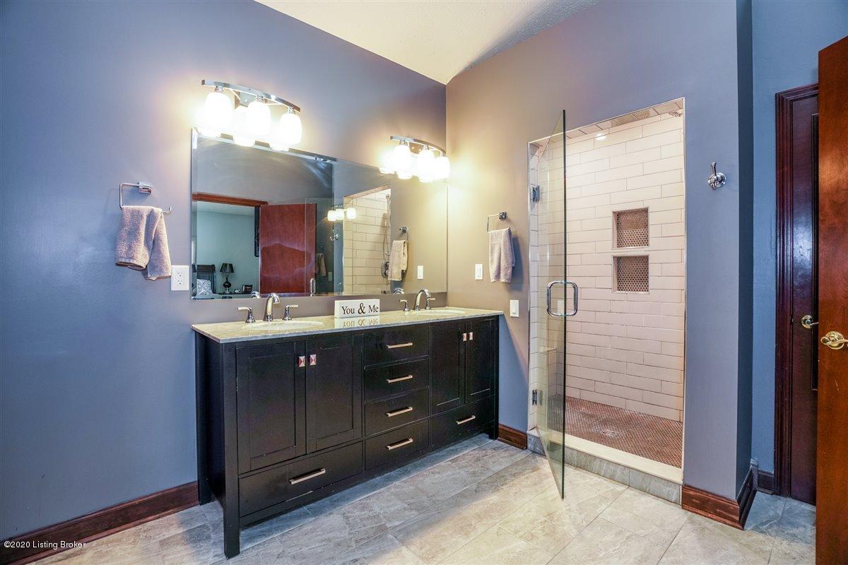 3312 Gatecreek Road Louisville, KY 40272 - Photo 15 of 66 Updated Primary Bathroom