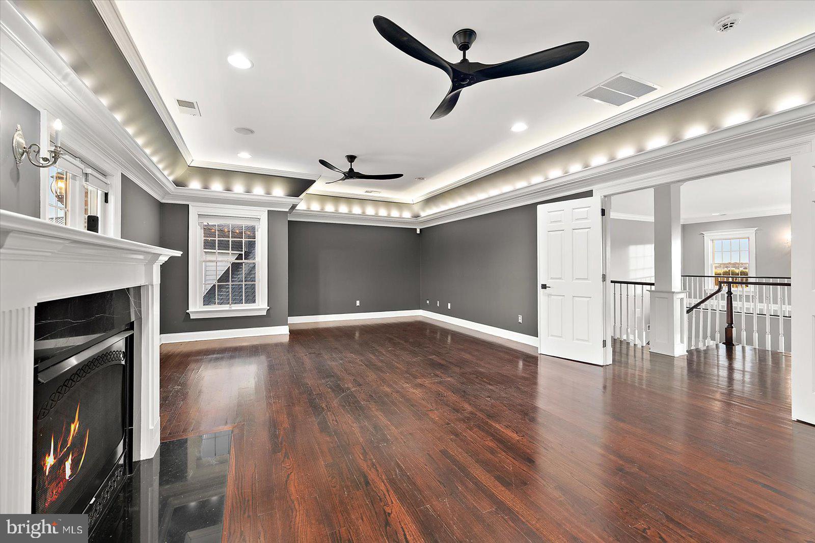 4218 Harmony Road Preston, MD 21655 - Photo 65 of 127 Oversized primary w fireplace & sundeck