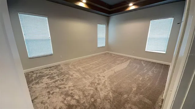 a view of empty room with window