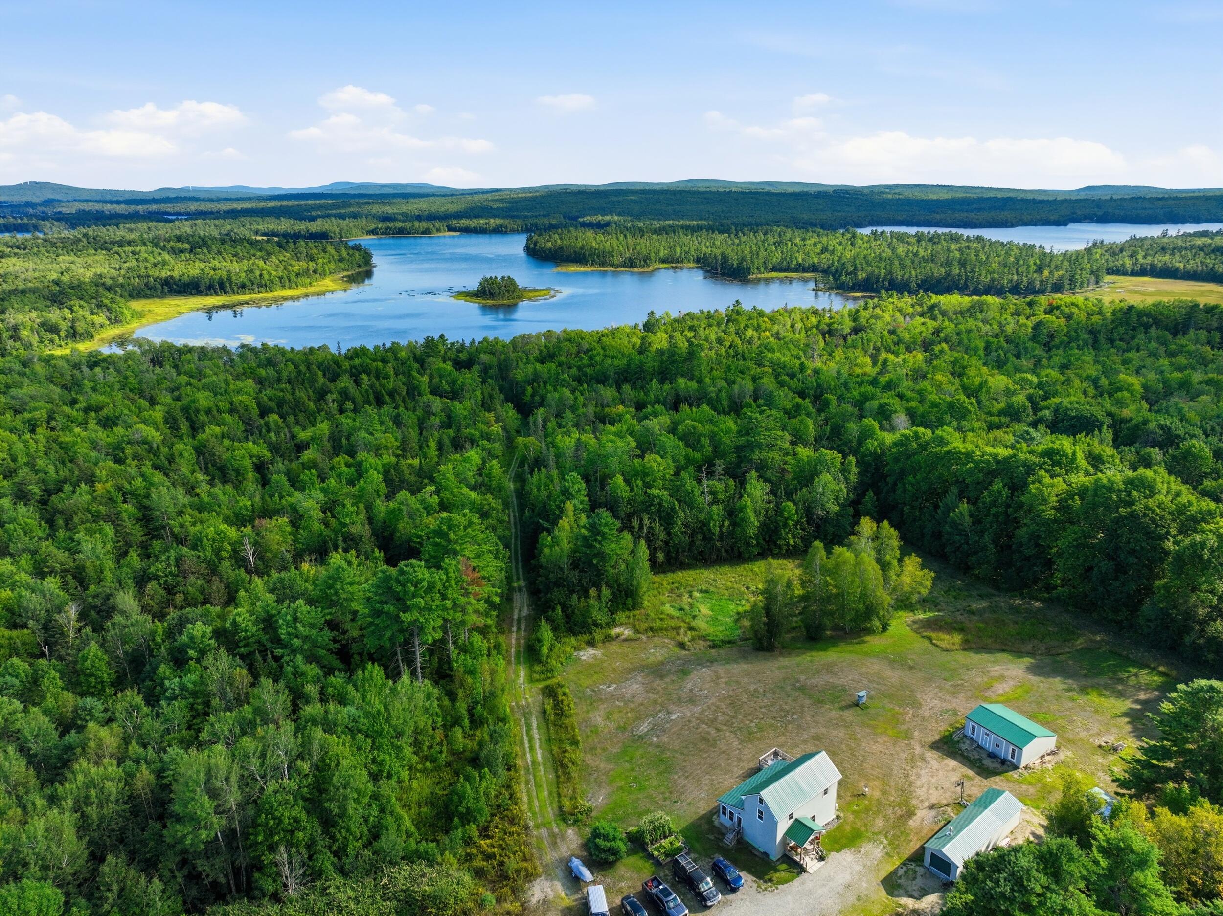 395 Lee Road Lincoln, ME 04457 - Photo 56 of 61 060_395lee_aerial_property_area