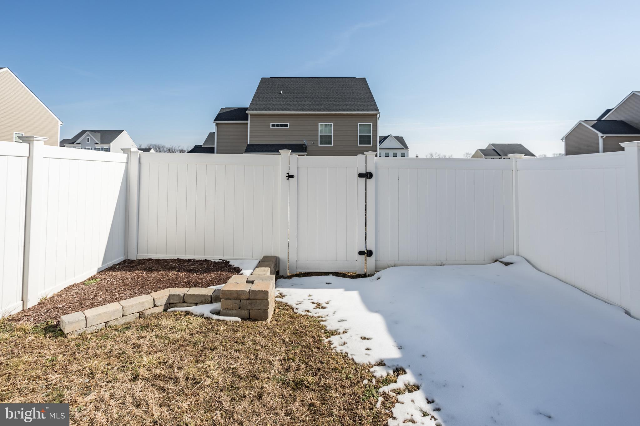 338 Rumbling Rock Road Hedgesville, WV 25427 - Photo 27 of 28 Fenced rear yard