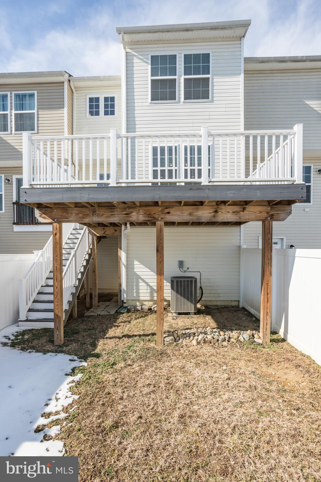 338 Rumbling Rock Road Hedgesville, WV 25427 - Photo 28 of 28 Rear view
