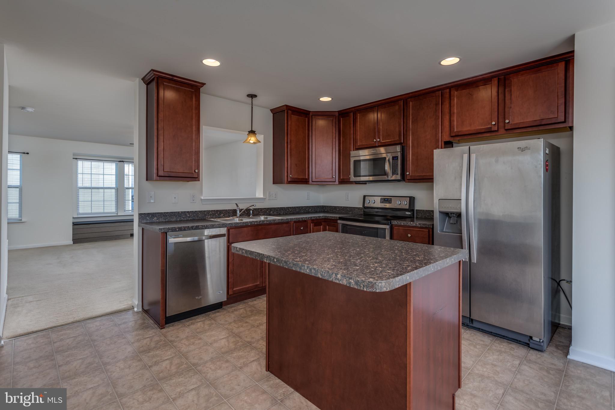 338 Rumbling Rock Road Hedgesville, WV 25427 - Photo 10 of 28 Open concept with pass thru to living room