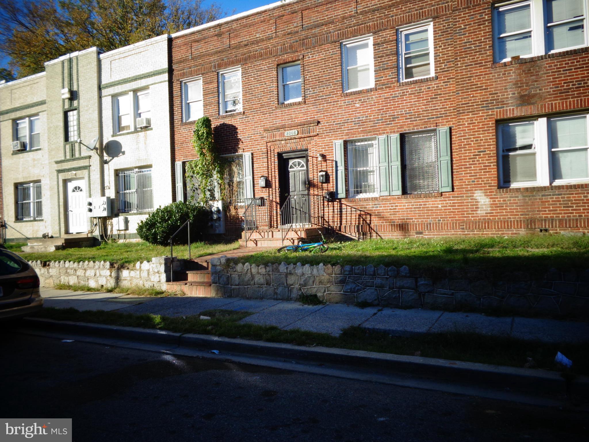 2008 Rosedale Street Northeast Washington, DC 20002 - Photo 1 of 9 Exterior (Front)